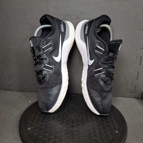 Nike Renew Retaliation TR 2 Shoes Mens Sz 10.5 Black White Athletic Trainers - Picture 6 of 12